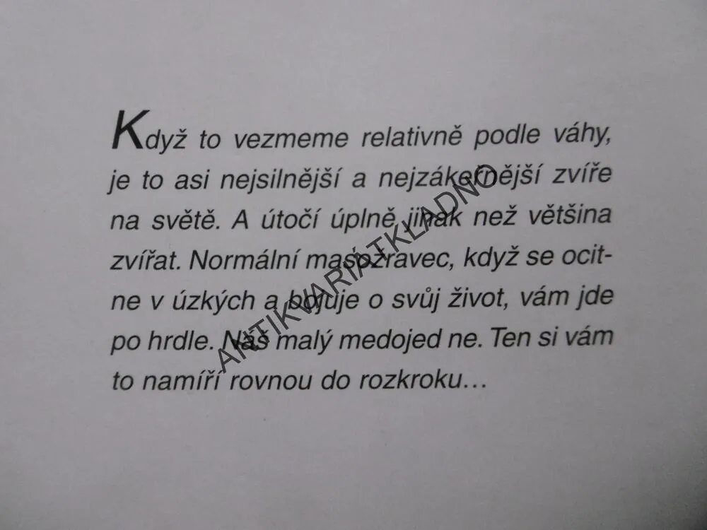 MEDOJEDKY, ROBERT RUARK, **an