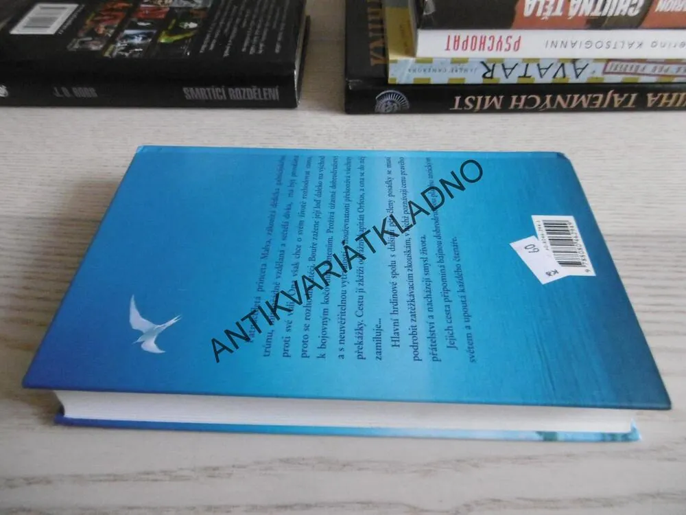 PRINCETA A KAPITÁN, ANNE-LAURE BONDOUXOVÁ, **an