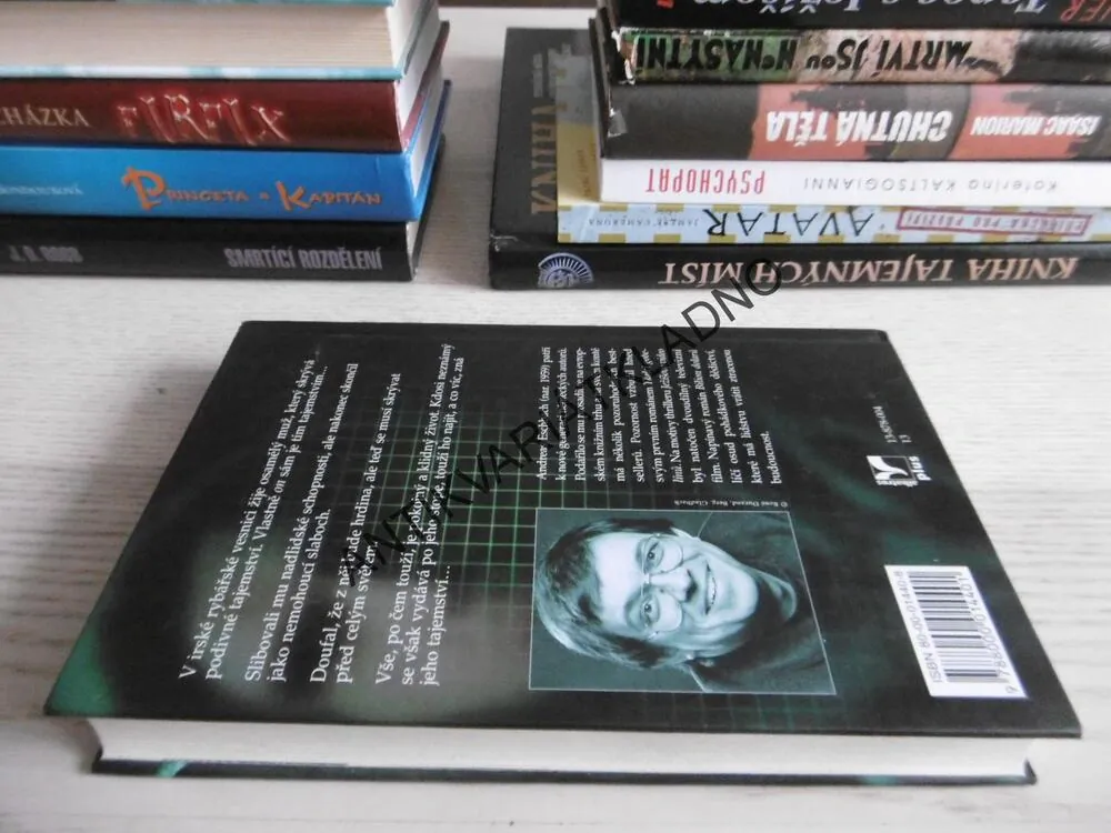 POSLEDNÍ SVÉHO DRUHU, ANDREAS ESCHBACH, **an