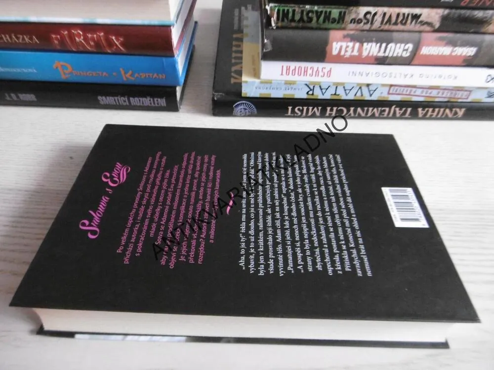 SMLOUVA S EVOU, ZKOUŠKA LÁSKY, JITKA VOLFOVÁ, **an