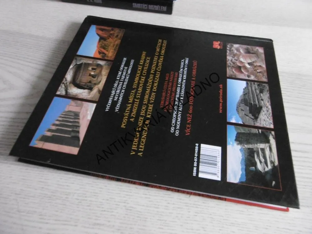 KNIHA TAJEMNÝCH MÍST, ENZO BERNARDINI, **an