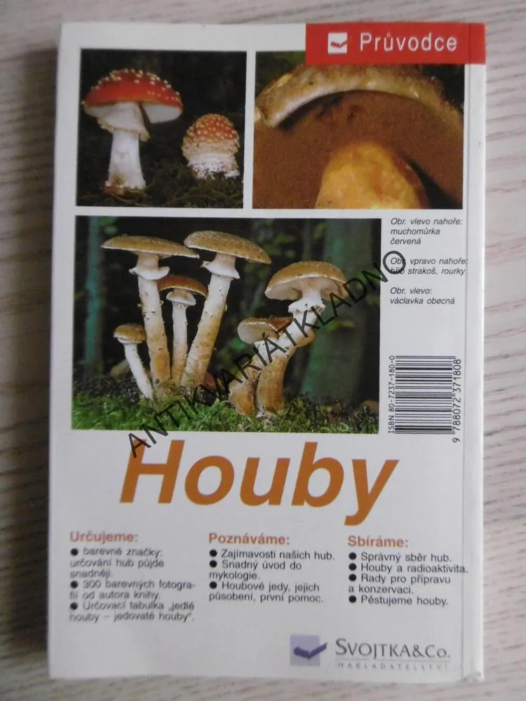 HOUBY, URČOVÁNÍ, POZNÁVÁNÍ, SBÍRÁNÍ, EDMUND GARNWEIDNER,**an