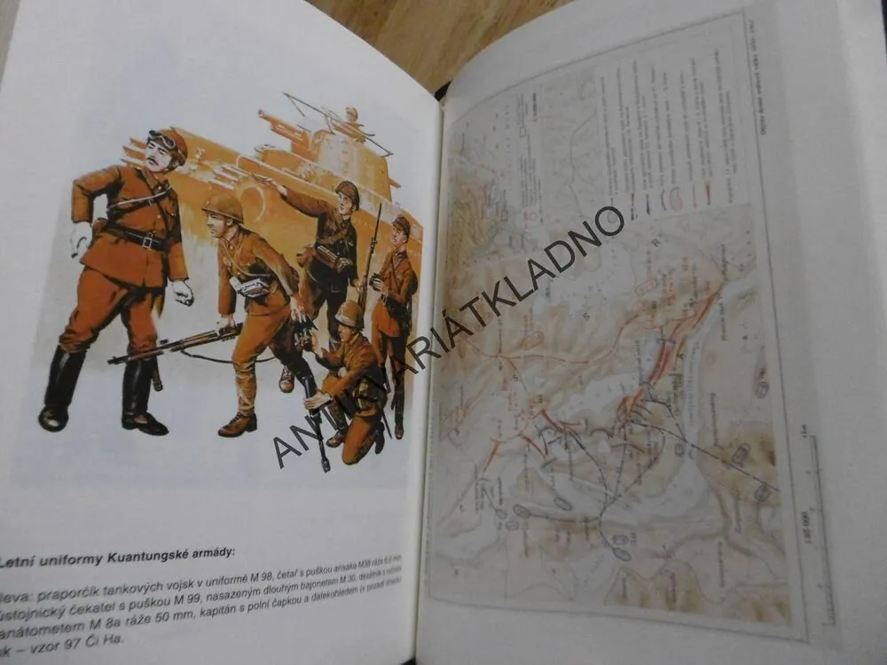 DĚJINY VÁLEK, HISTORIE KUANTUNGSKÉ ARMÁDY, KANTÓ GUN, **an