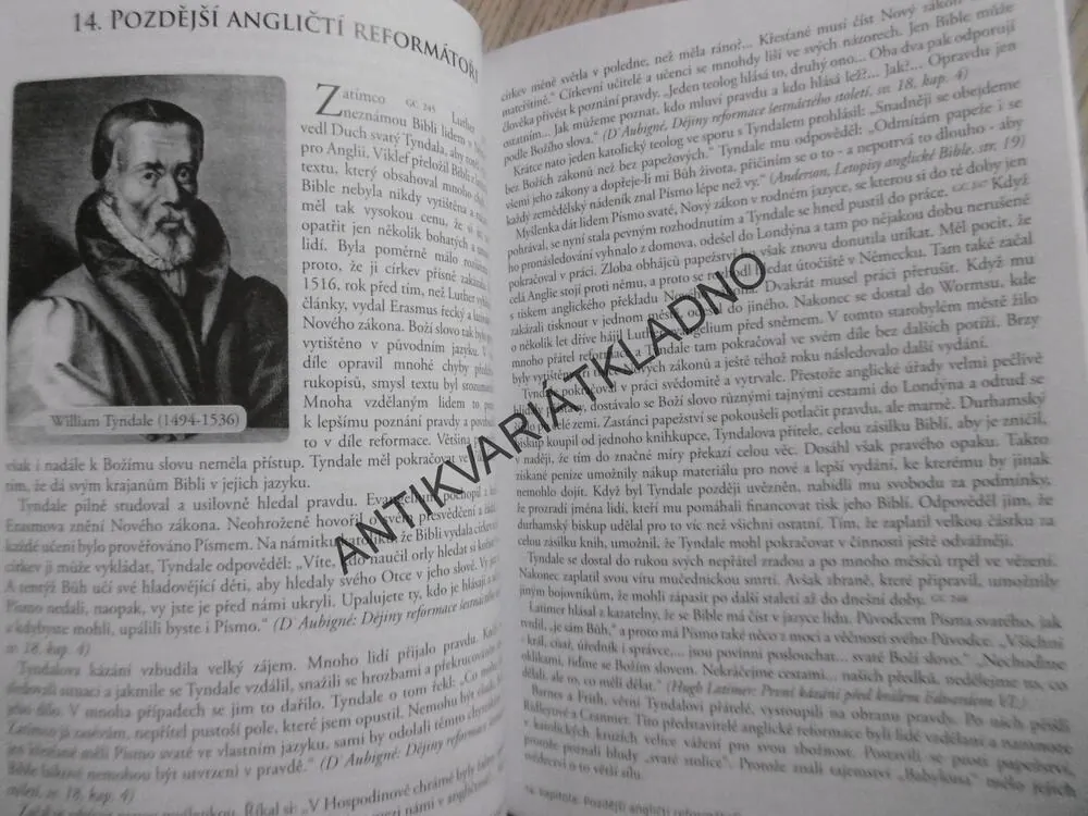 VELKÝ SPOR VĚKŮ, ELLEN G. WHITE, **an