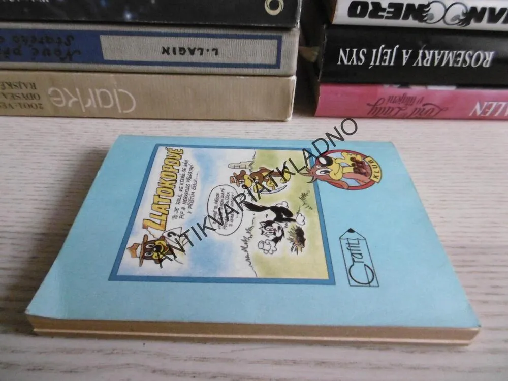 PIF POCHE, Č. 14, PIF DO KAPSY, KOMIKS