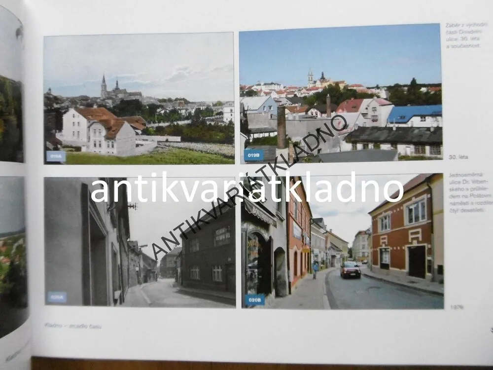 KLADNO, ZRCADLO ČASU, KOVAŘÍK, SEIFERT, SLEPIČKA, 2014,**an