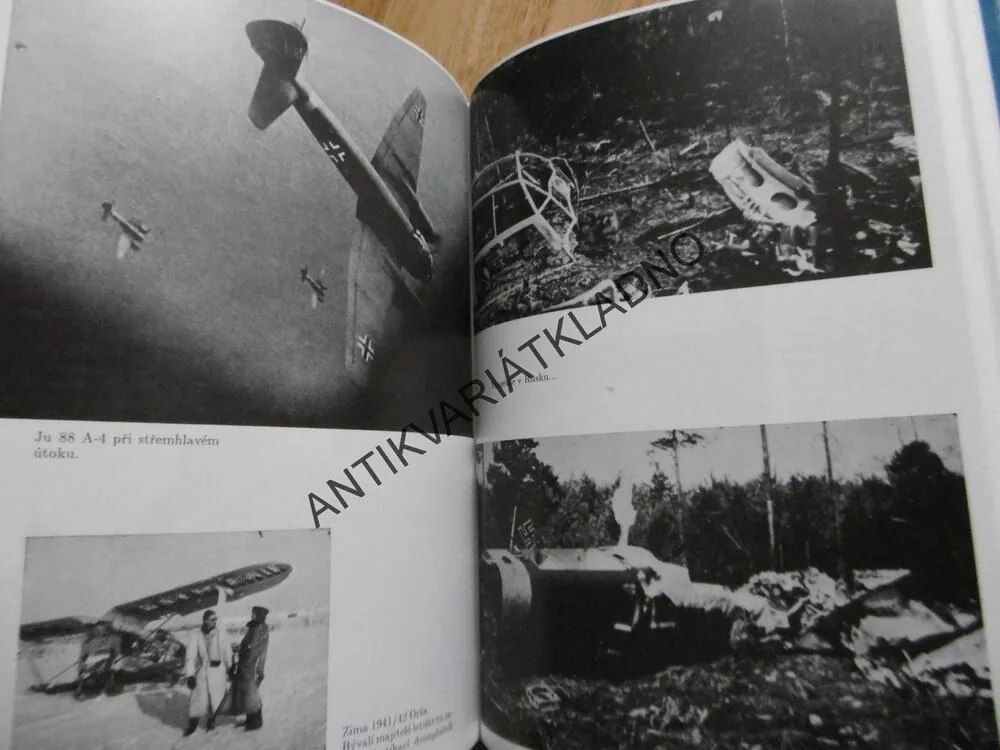 JUNKERS JU 88, NAD LEDEM A SAHAROU, STAHL,VÁLKA ,LETECTVÍ, **an