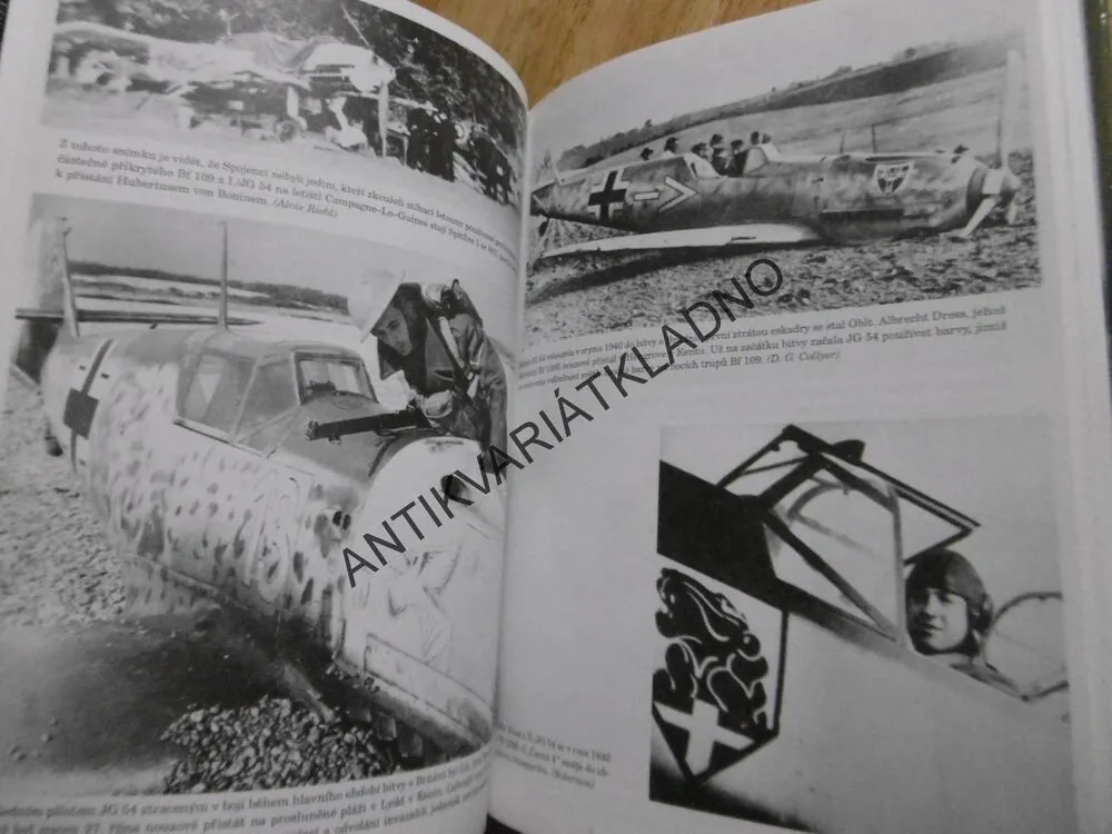 STÍHACÍ ESKADRA JG 54, JERRY SCUTTS, LETECTVÍ, PILOT,**an