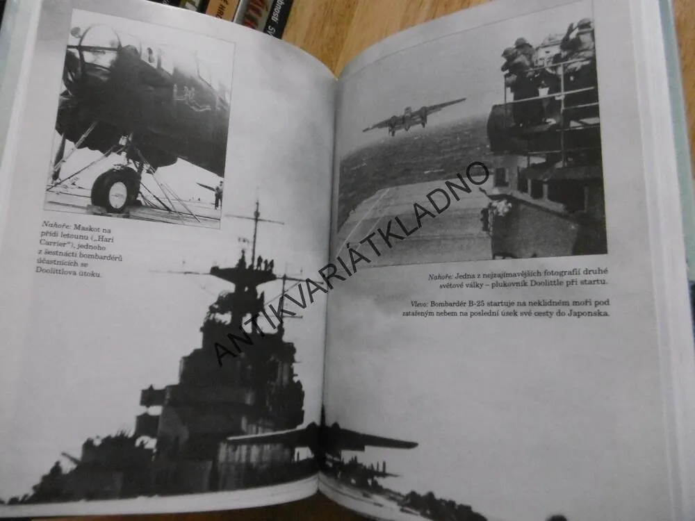 HORNET, LISLE A.ROSE, LODĚ, LETECTVÍ, VÁLKA,