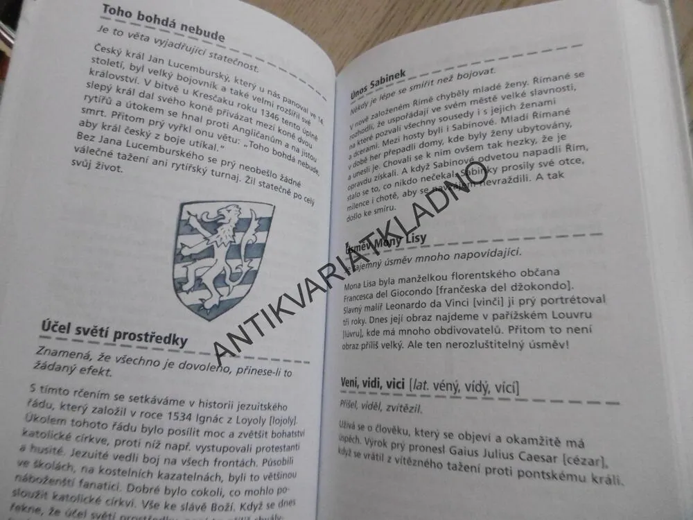 ROZUM POD LAVICÍ ANEB CO V UČEBNICI NENAJDEŠ, OLGA ELMANOVÁ, **an