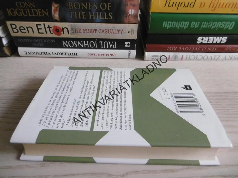 PRAŽSKÝ TANEC SMRTI, ZE "DNŮ OSVOBOZENÍ" V ROCE 1945, OLGA BARÉNYIOVÁ