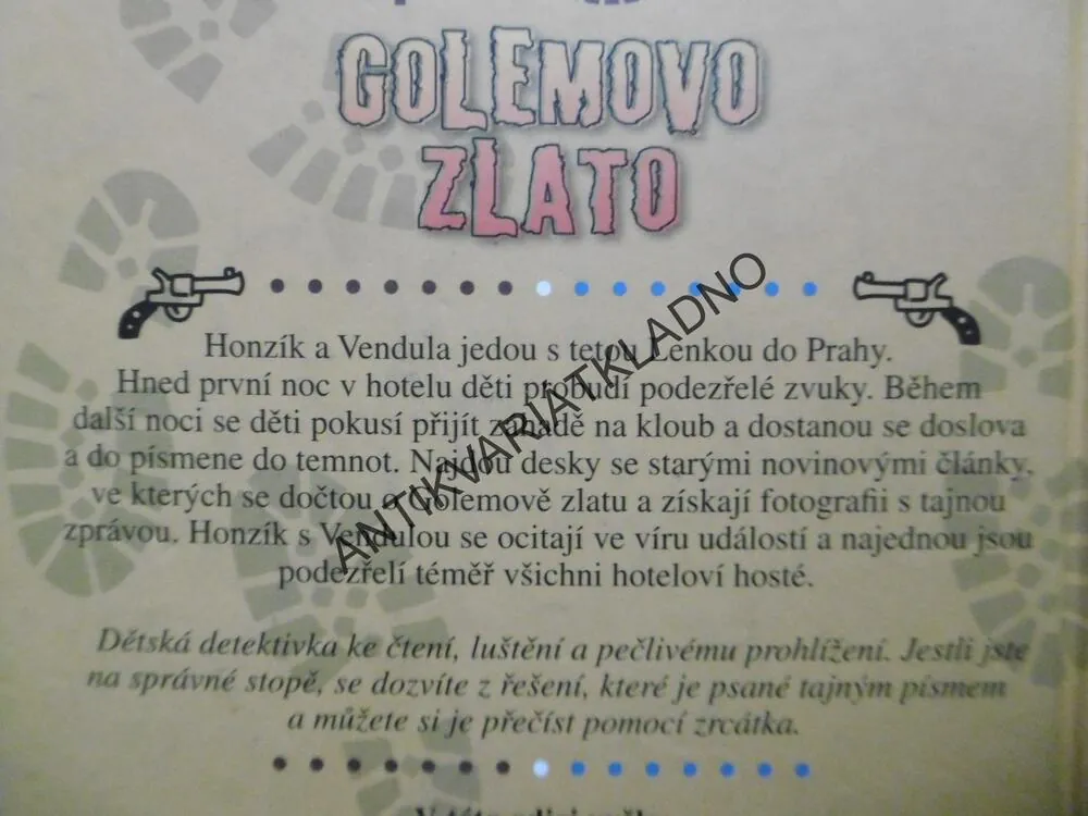 GOLEMOVO ZLATO, SILKE MORITZOVÁ, ACHIM AHLGRIMM, **an, **an