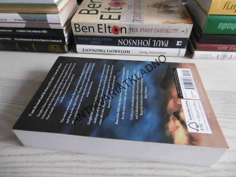 BONES OF THE HILLS, CONN IGGULDEN, ANGLICKY, **an