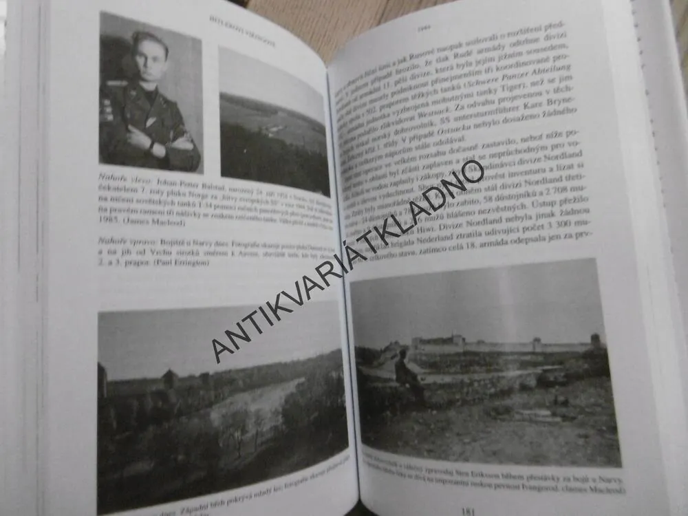 HITLEROVI VIKINGOVÉ, JONATHAN TRIGG, **an