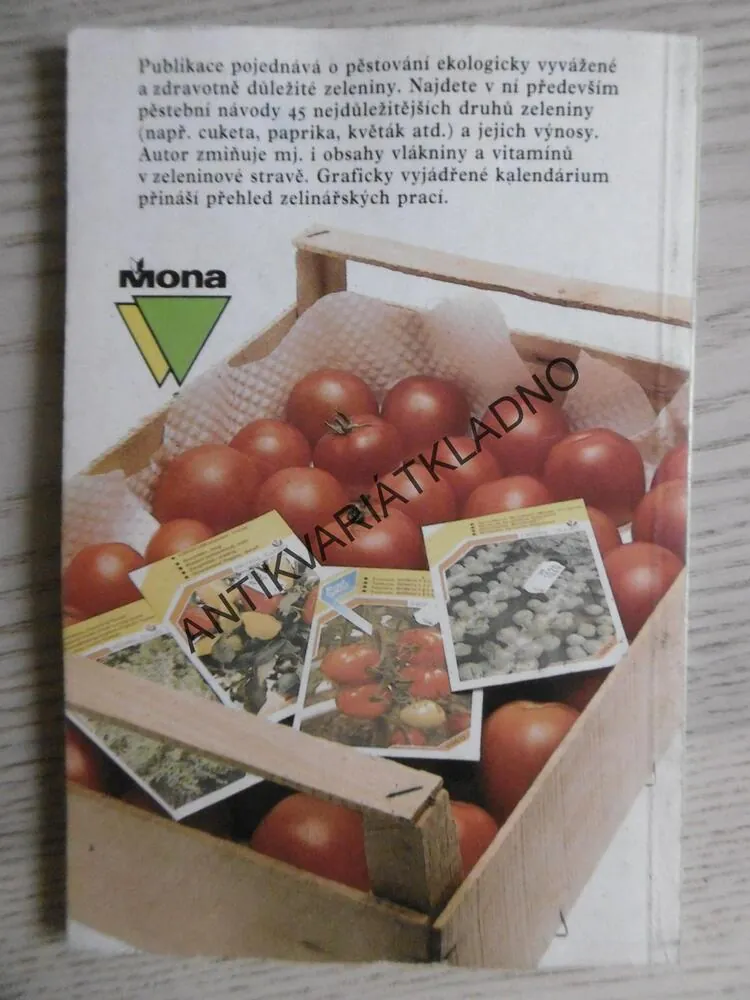 PĚSTUJEME ZELENINU, STANISLAV PELEŠKA, **an