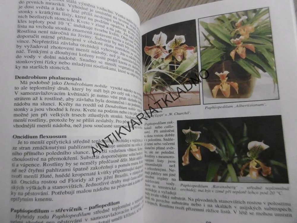 PĚSTUJEME DOMA KVĚTINY, ORCHIDEJE, ZELENINU, HOUBZ, TOMÁŠ SYROVÁTKA, **an