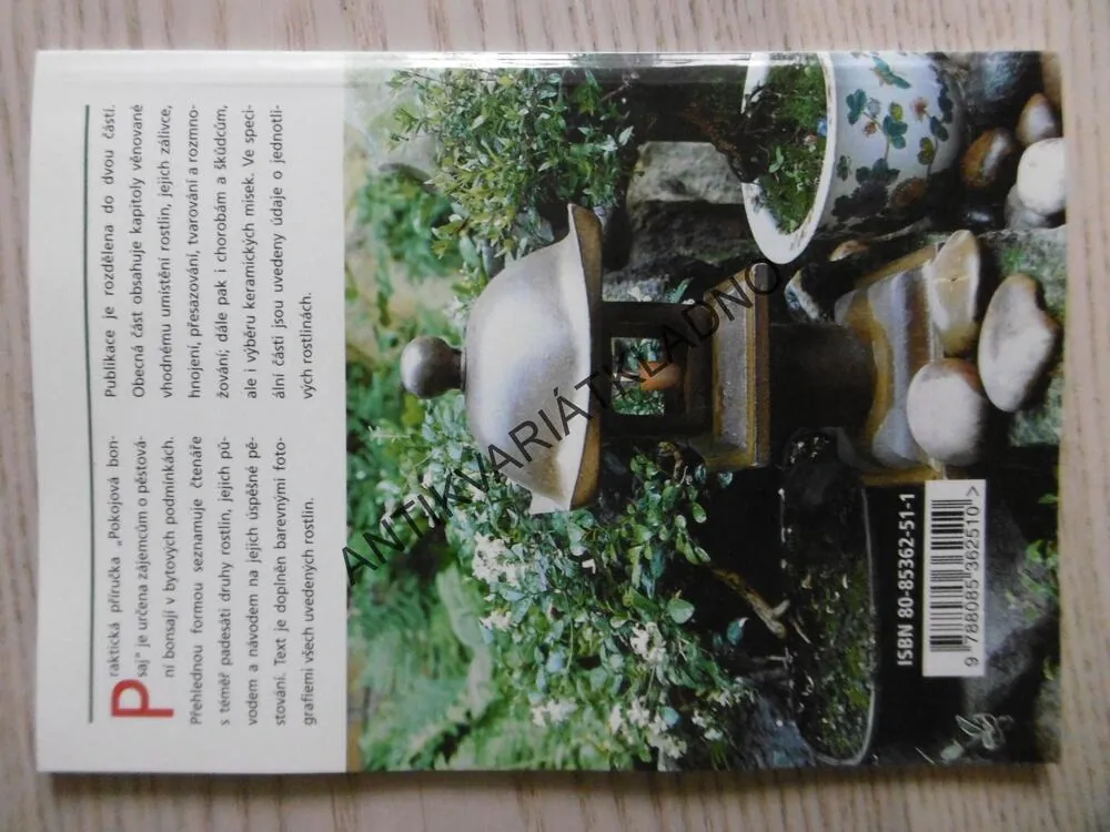 POKOJOVÁ BONSAI, JINDŘICH VOTÝPKA, **an