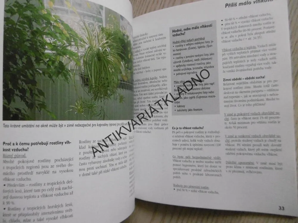 ZALÉVÁNÍ, HNOJENÍ, PŘESAZOVÁNÍ, GISELA KEILOVÁ, **an