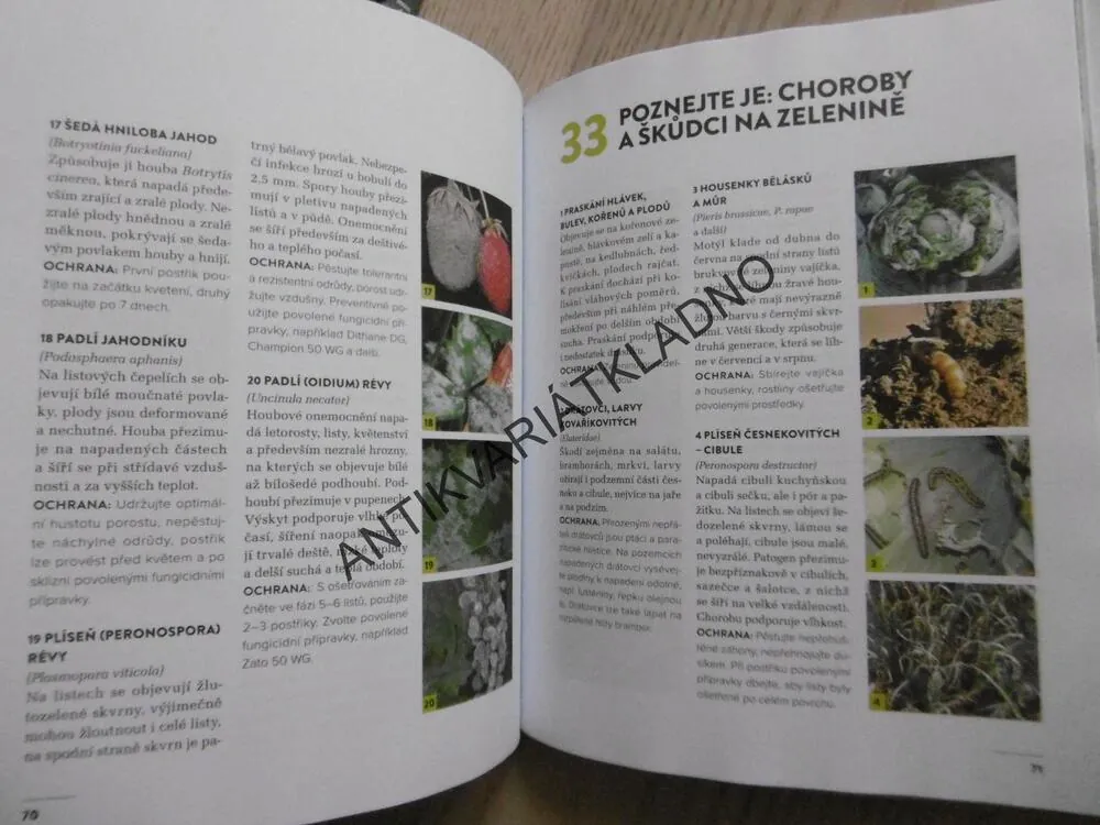 50 RAD MAZANÉHO ZAHRADNÍKA, RECEPTÁŘ, **an