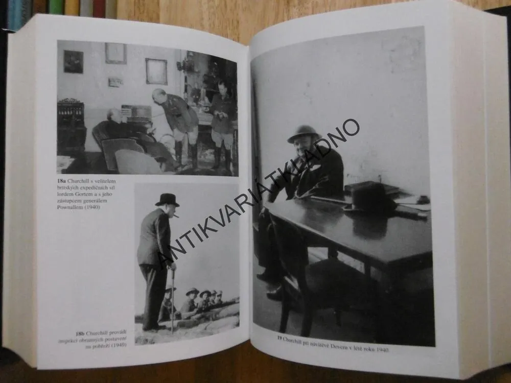 CHURCHILL, CLIVE PONTING, VELKÁ BRITÁNIE,