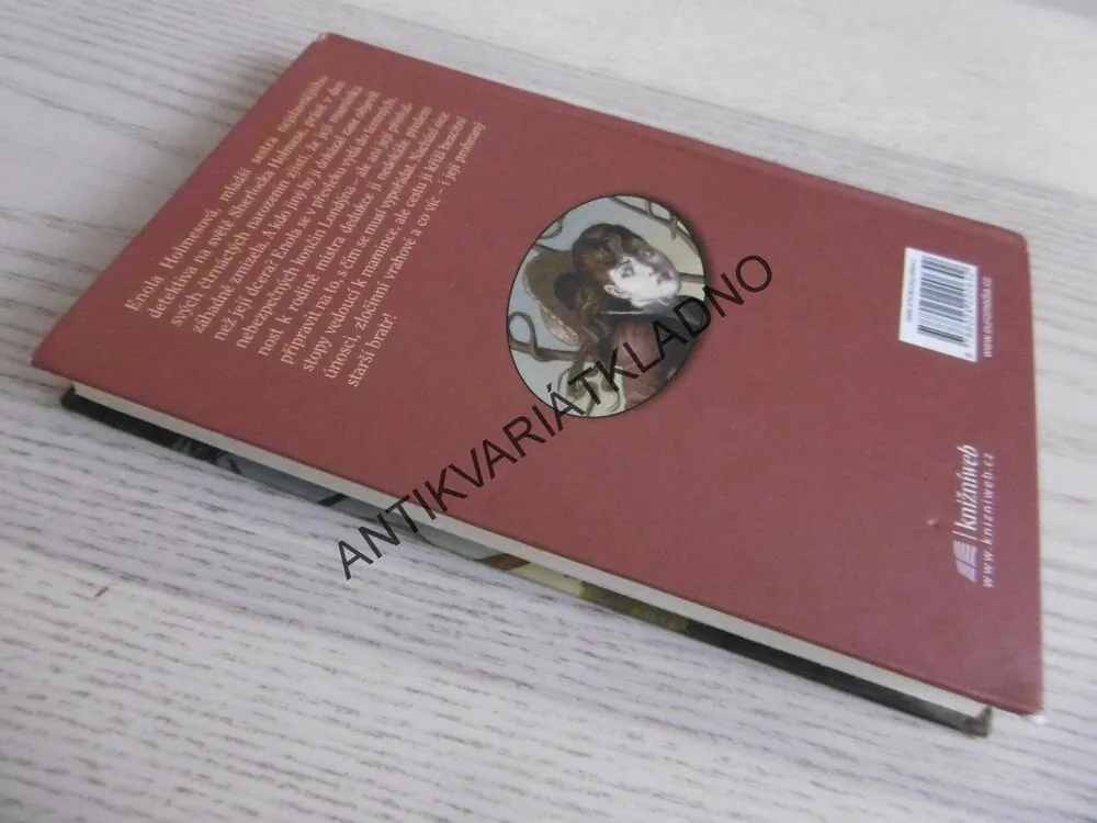 PŘÍPAD POHŘEŠOVANÉHO MARKÝZE, NANCY SPRINGEROVÁ, **an