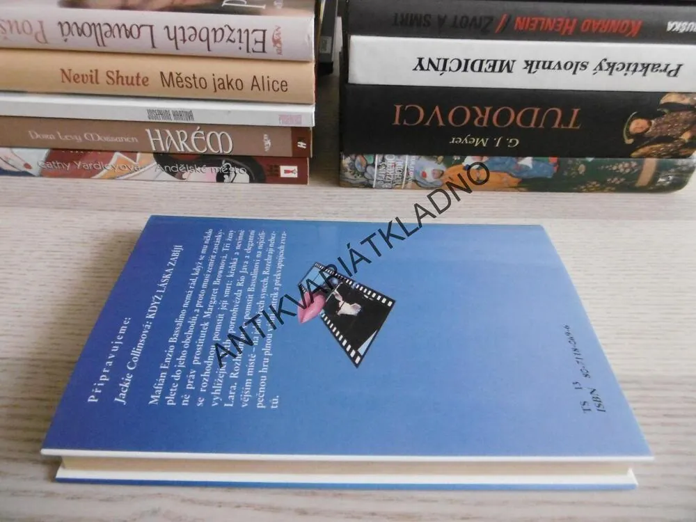 HŘÍŠNÍCI, JACKIE COLLINSOVÁ, **an