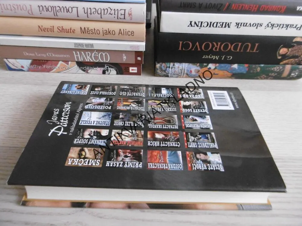 NEROZLUČNÝ PÁR, JAMES PATTERSON, **an