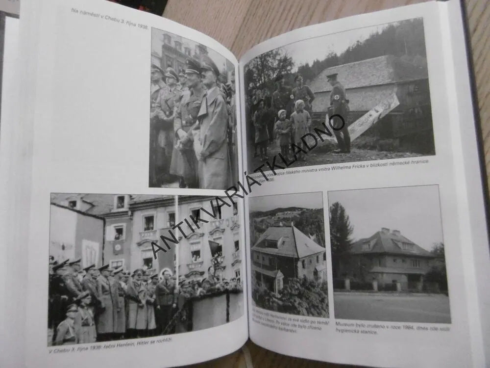 ŽIVOT A SMRT, KONRAD HENLEIN, EMIL HRUŠKA, **an