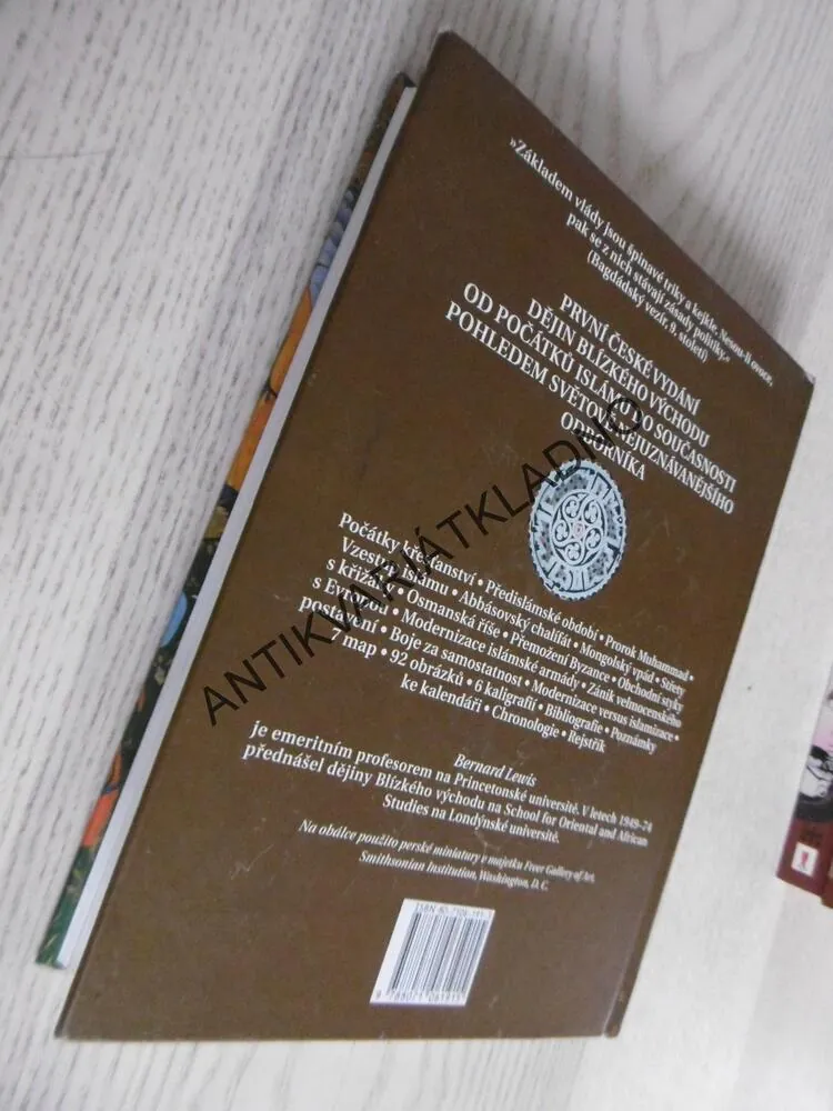 DĚJINY BLÍZKÉHO VÝCHODU, BERNARD LEWIS, **an
