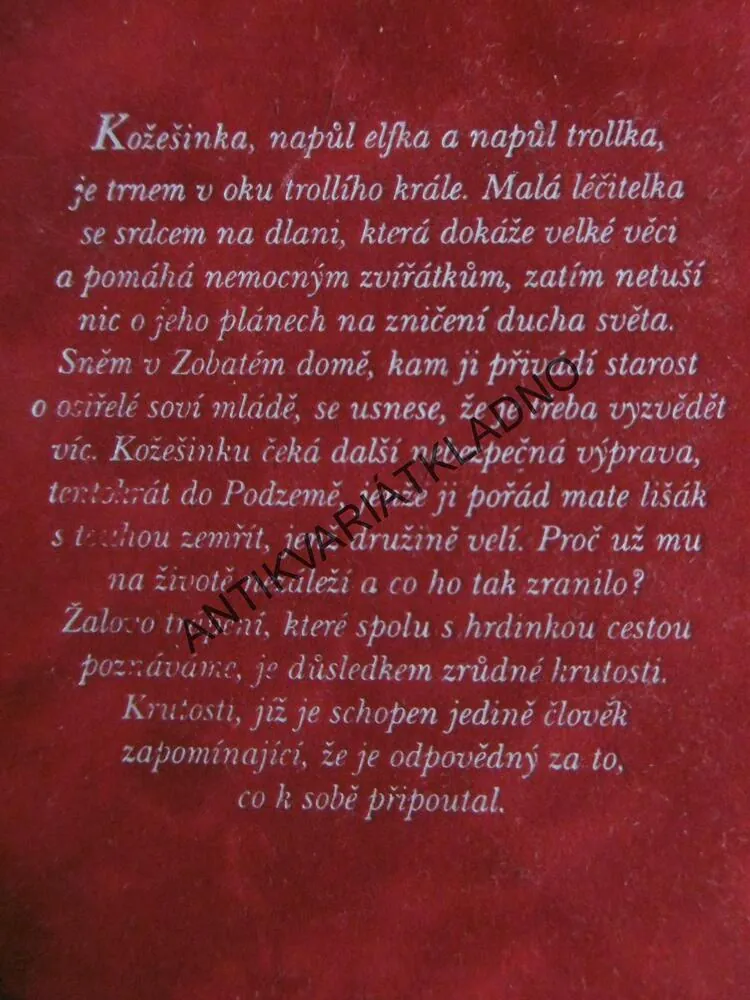 LIŠÁK ŽAL, LEGENDA O KOŽEŠINCE 2., ISOBELLE CARMODY, **an