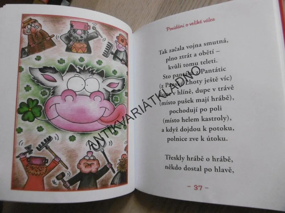KDE ZVEDAJÍ NOŽKU PSI ANEB V PÁNTÁTICÍCH NA NÁVSI, PAVEL ŠRUT, TEREZA SKOUPILOVÁ, **an