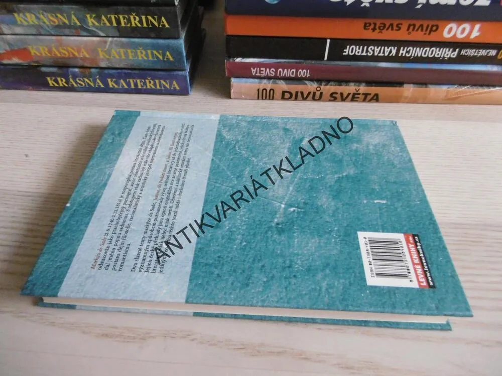 JUSTINA A JULIETTA, MARKÝZ DE SADE, DONATIEN ALPHONSE FRANCOIS, **an