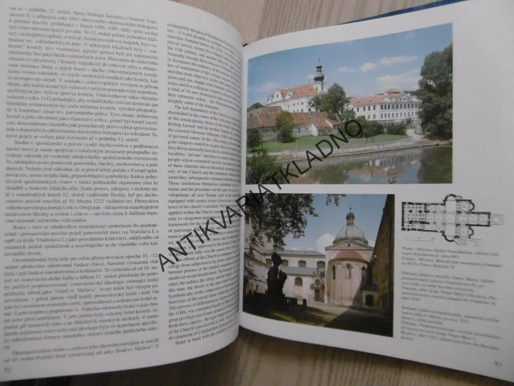 ILUSTROVANÉ ČESKÉ DĚJINY 2, DVOJJAZYČNÉ, **an