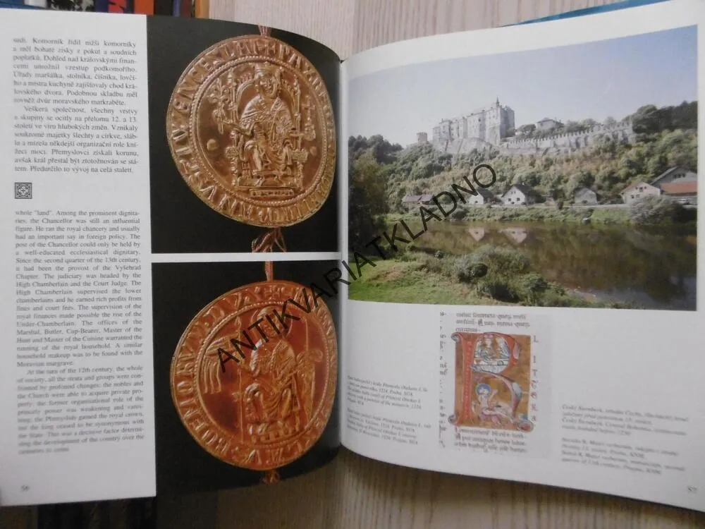ILUSTROVANÉ ČESKÉ DĚJINY 3, DVOJJAZYČNÉ, **an