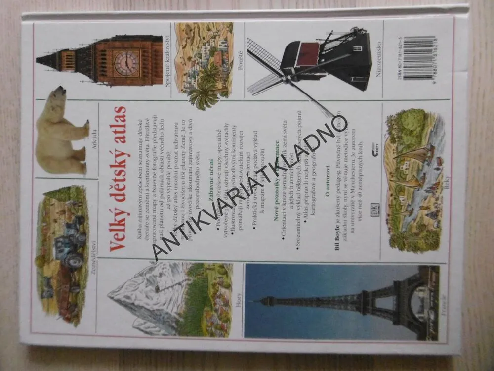 VELKÝ DĚTSKÝ ATLAS, BILL BOYLE, **an