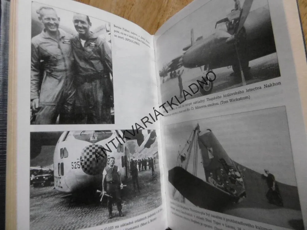 UDEŘ KDYKOLIV KDEKOLIV, USAF VZDUŠNÉ KOMANDO, LETECTVÍ,CHINNERY, **an