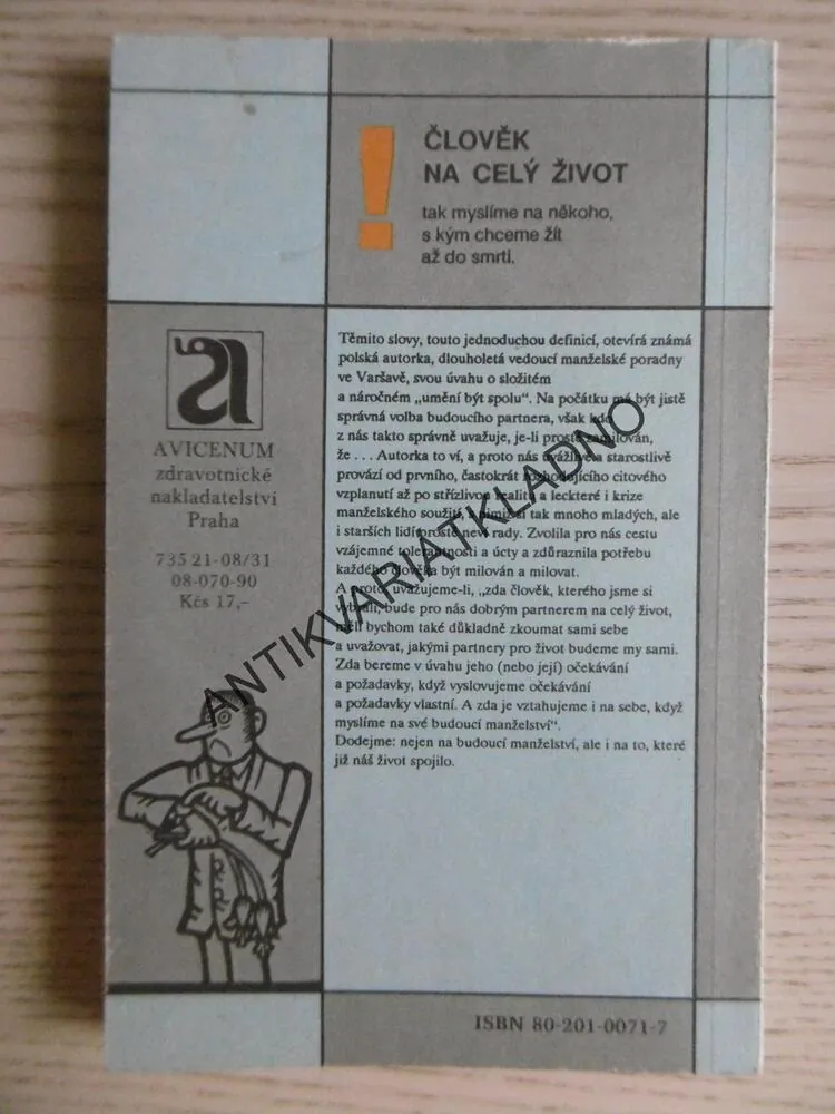 ČLOVĚK NA CELÝ ŽIVOT, ZUZANNA CELMEROVÁ, **an