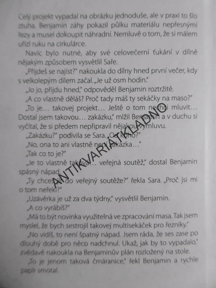 ODDĚLEJ SE, A ZAPLATÍM!, LIBUŠE BURGER, **an