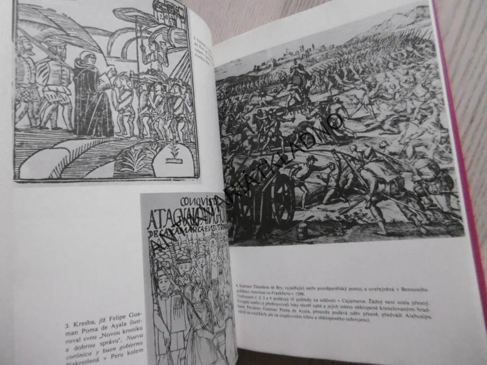 DOBYTÍ ŘÍŠE INKŮ, JOHN HEMMING, **an