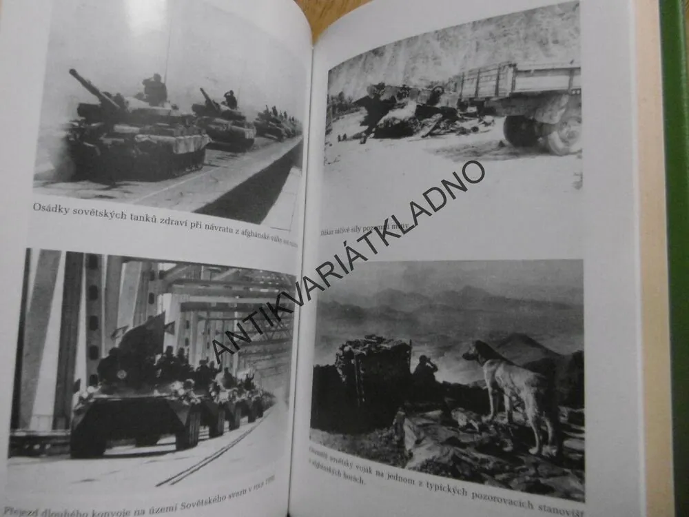 AFGÁNSKÝ SYNDROM,SOVĚTSKÝ VIETNAM, SARIN, VÁLKA **an