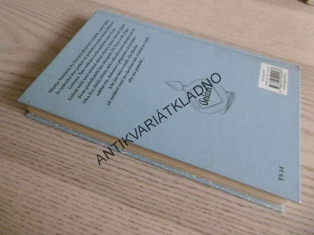 GOLEM SE VRACÍ, VOJTĚCH STEKLAČ, **an