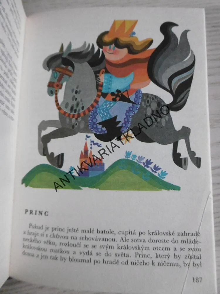 HRDINOVÉ Z POHÁDEK, LADISLAV DVORSKÝ, **an