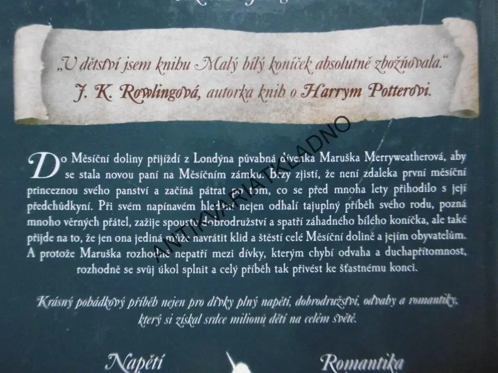 MALÝ BÍLÝ KONÍČEK, ELIZABETH GOUDGEOVÁ, **an