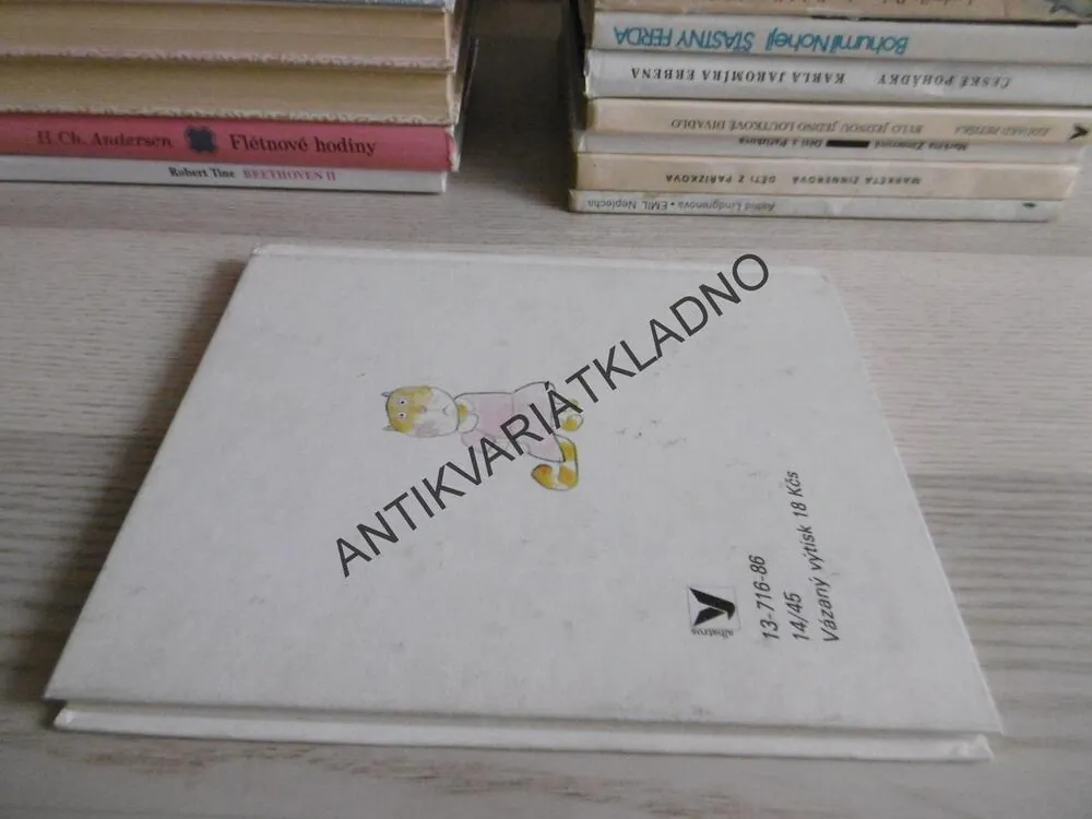 KOTĚ Z KOCOURKOVA, VÁCLAV ČTVRTEK, **an