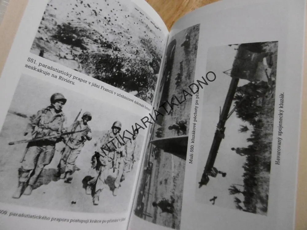 OPERACE DRAGOON, SPOJENECKÁ INVAZE NA JIHU FRANCIE, WILLIAM B.BREUER,