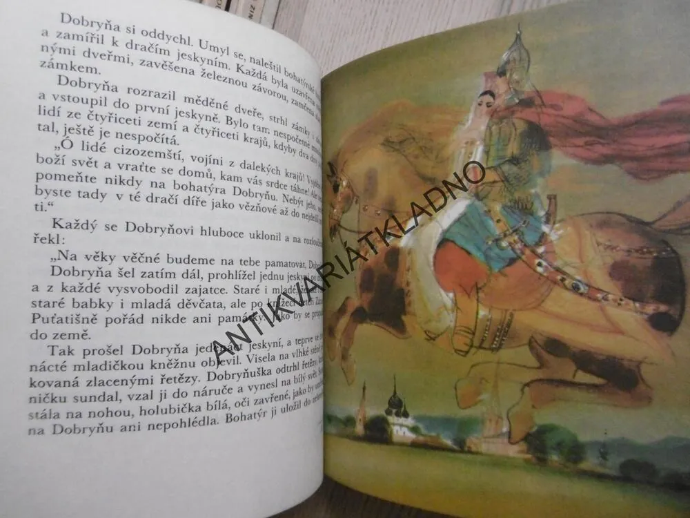 RUŠTÍ BOHATÝŘI, KARNAUCHVOVÁ, **an