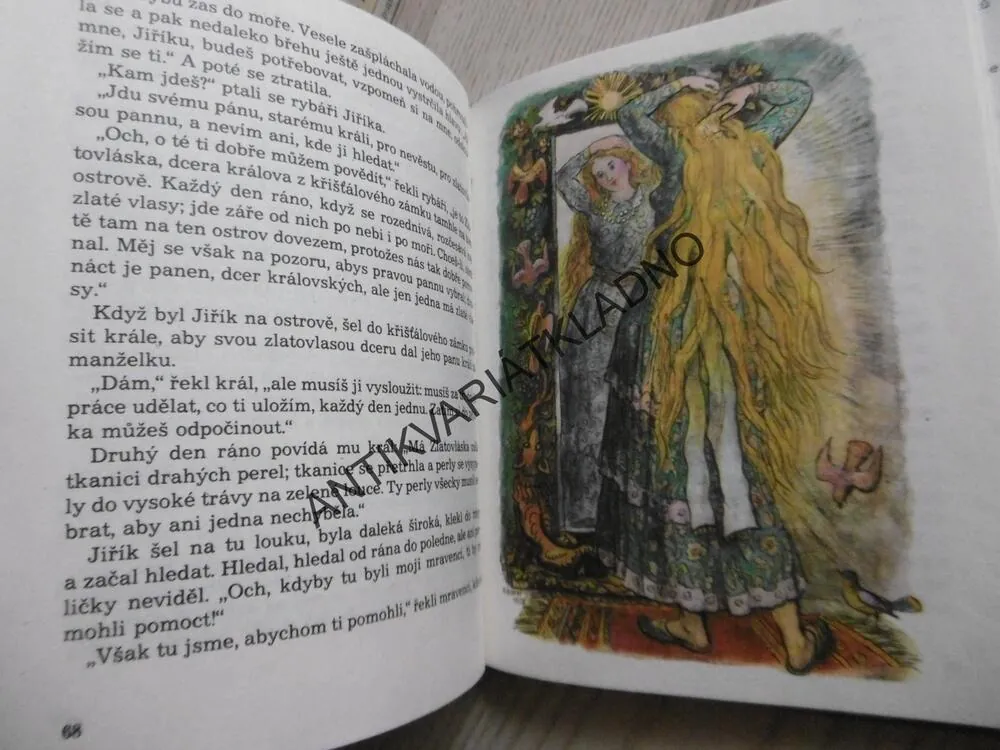 ČESKÉ POHÁDKY, KAREL JAROMÍR ERBEN, **an