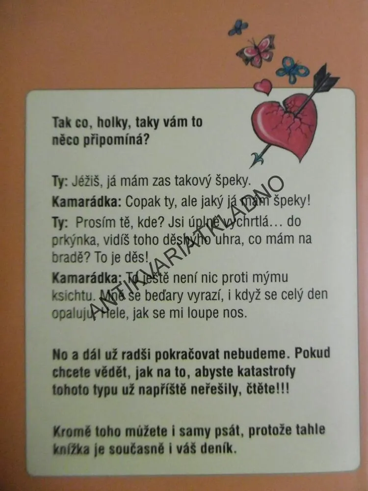 KLIK!, ANNABEL MONAGHANOVÁ, ELISABETH WOLFEOVÁ, **an