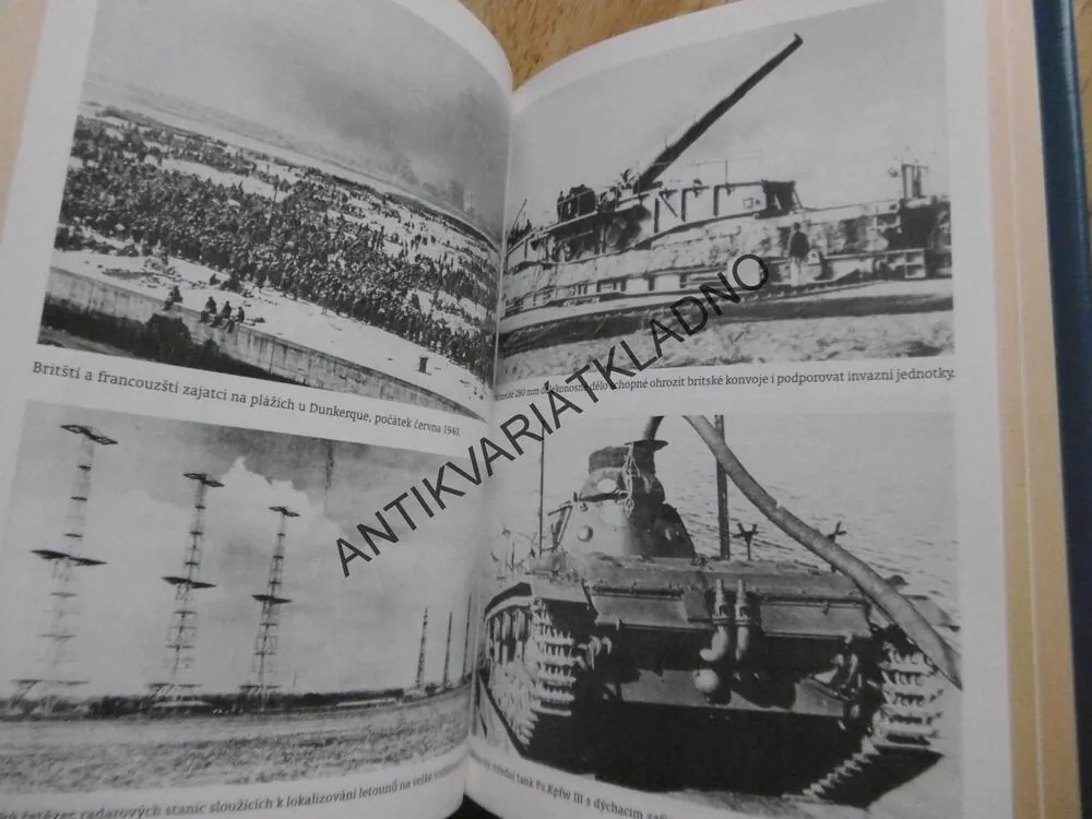NĚMECKÁ INVAZE DO ANGLIE 1940, MACKSEY, FIKCE O VÁLEČNÉ OPERACI, **an