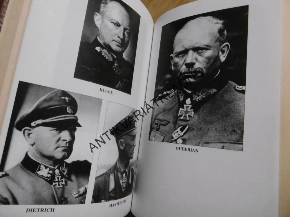 HITLEROVI GENERÁLOVÉ, BARNETT, NĚMECKO, 3. ŘÍŠE, VÁLKA, **an